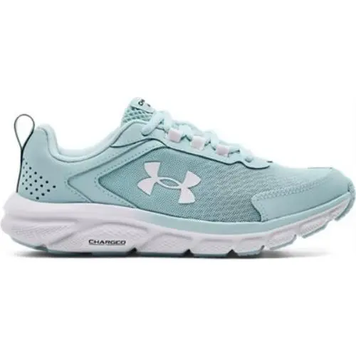 Under Armour Women`s UA Charged Assert 9 Running Shoes Fuse Teal/white/white - 3