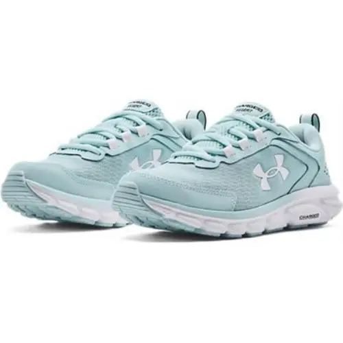 Under Armour shoes - FUSE TEAL-WHITE-WHITE (UPC: 195253645495) 2