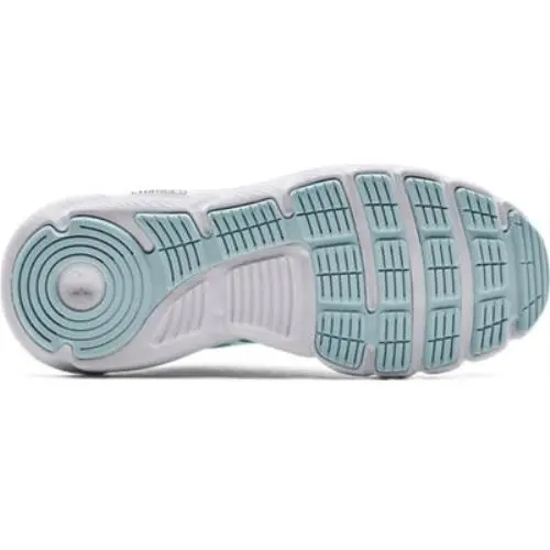 Under Armour shoes - FUSE TEAL-WHITE-WHITE (UPC: 195253645495) 3