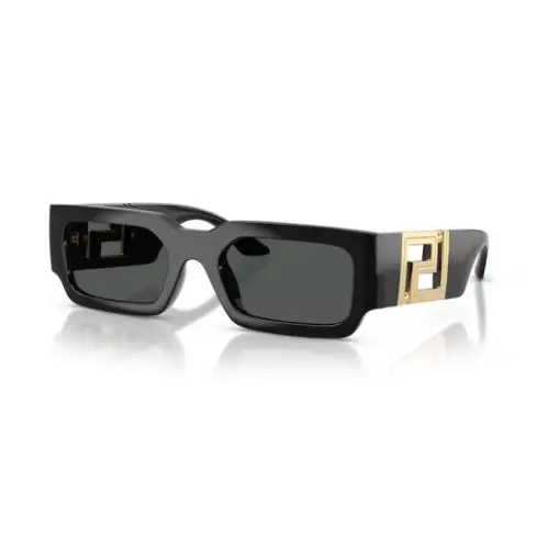 Versace 0VE4506U GB1/87 Black/dark Grey 54mm Men`s Sunglasses