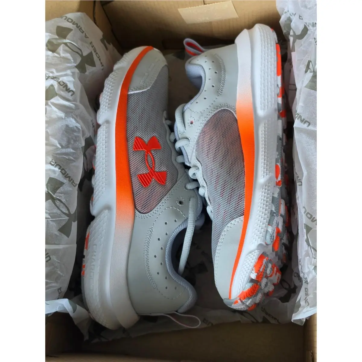 Under Armour shoes - UA BGS Assert 10 - BGS Assert - Gray 4