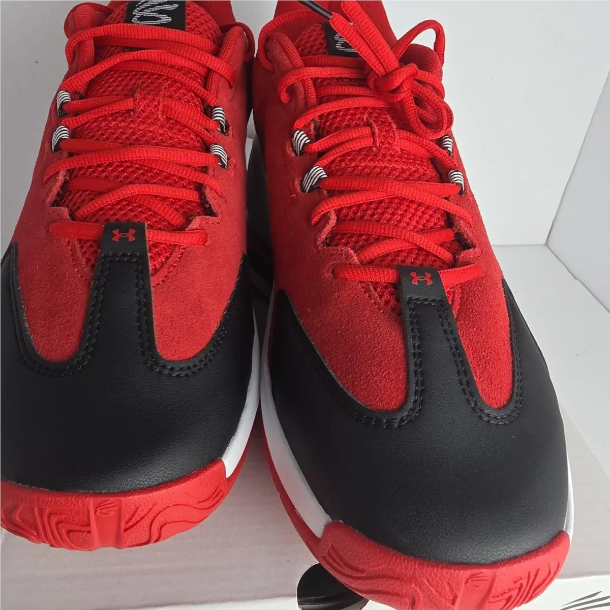 Under Armour shoes - Under Armour Curry 3 - Curry - 60000750-600 - Red (UPC: 198632857601) 0
