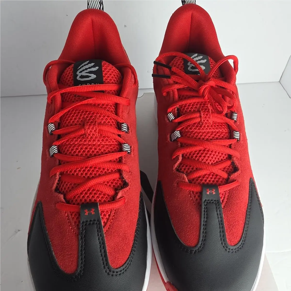 Under Armour shoes - Under Armour Curry 3 - Curry - 60000750-600 - Red (UPC: 198632857601) 3