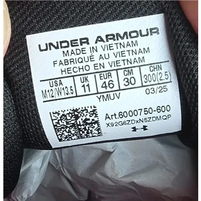 Under Armour shoes - Under Armour Curry 3 - Curry - 60000750-600 - Red (UPC: 198632857601) 6