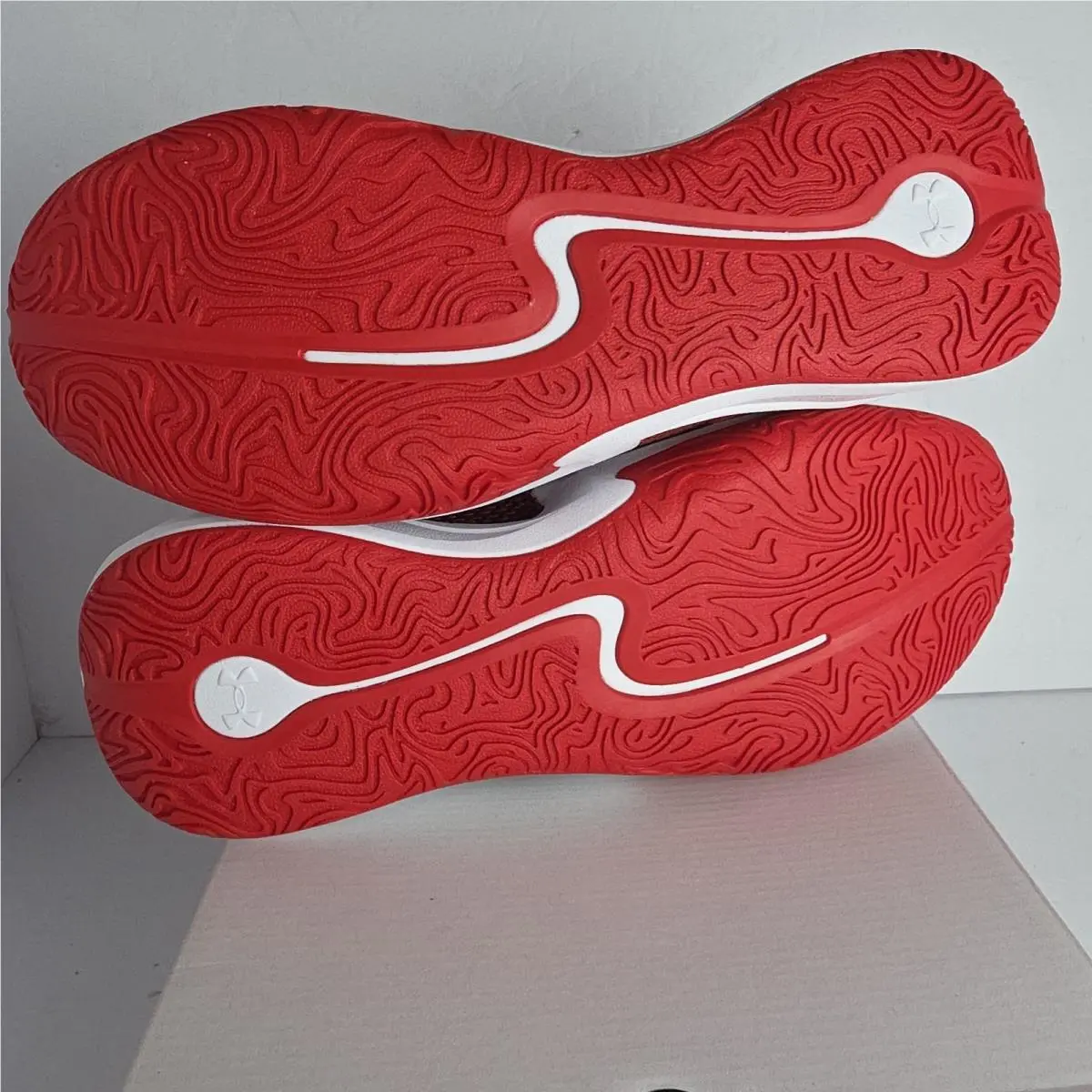 Under Armour shoes - Under Armour Curry 3 - Curry - 60000750-600 - Red (UPC: 198632857601) 7