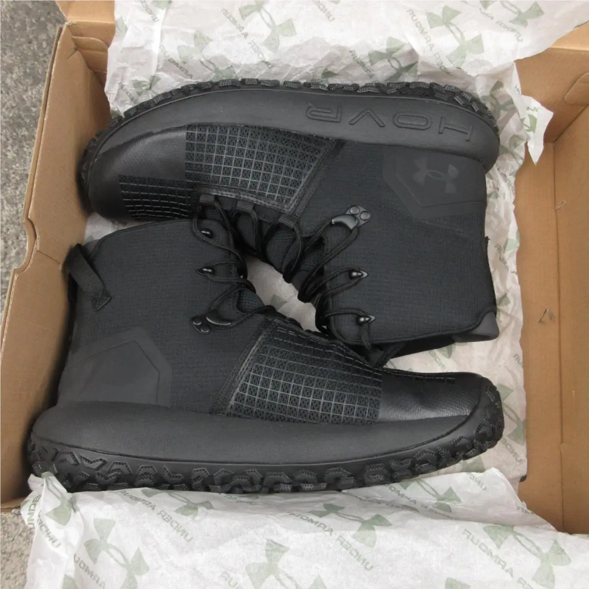 Under Armour shoes - Under Armour Infil Tactical - Infil Tactical - 3026369-001 - Black 9
