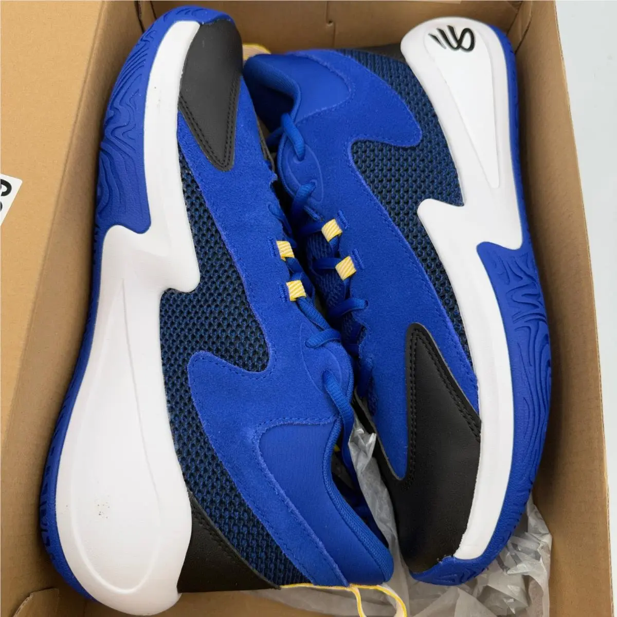 Under Armour shoes - Curry 3Z 25 SDE - Curry SDE - Blue 4