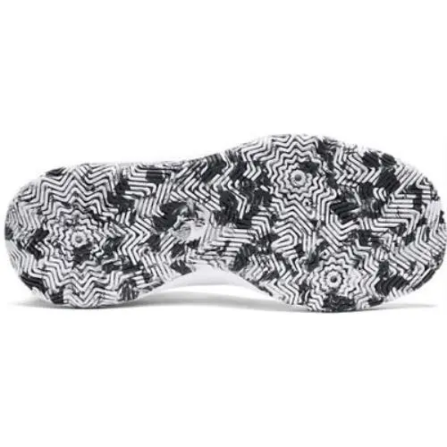 Under Armour shoes - White-Black-Black (UPC: 197777569493) 3