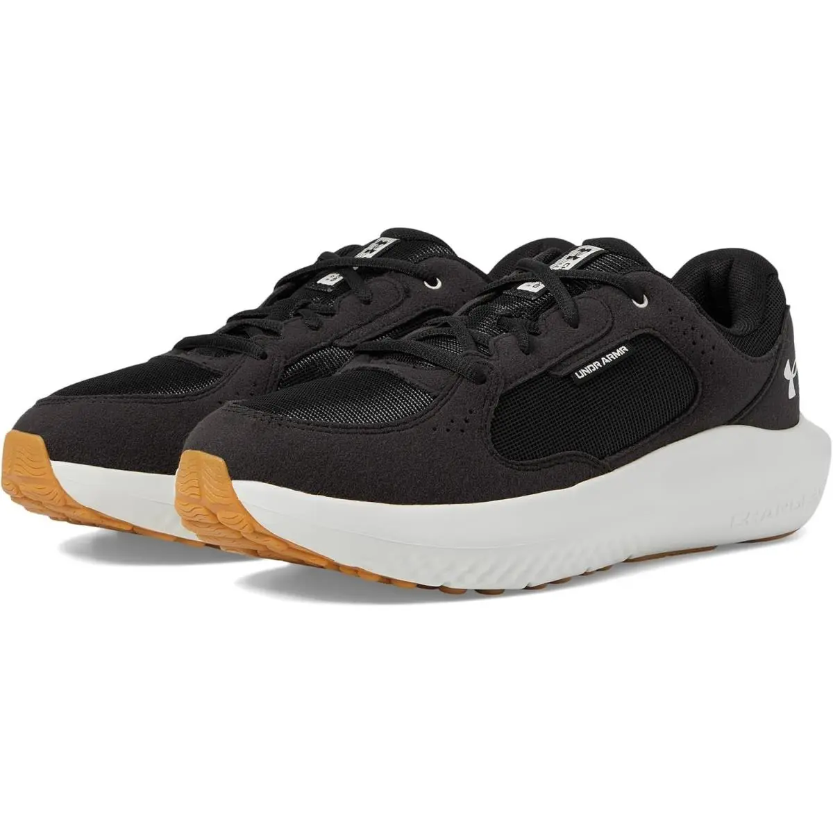Under Armour Men`s Charged Versurge Shoes - Black Size 12