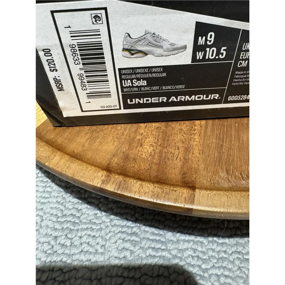 Under Armour shoes - Sola - Sola - 6005284100 - Silver 3