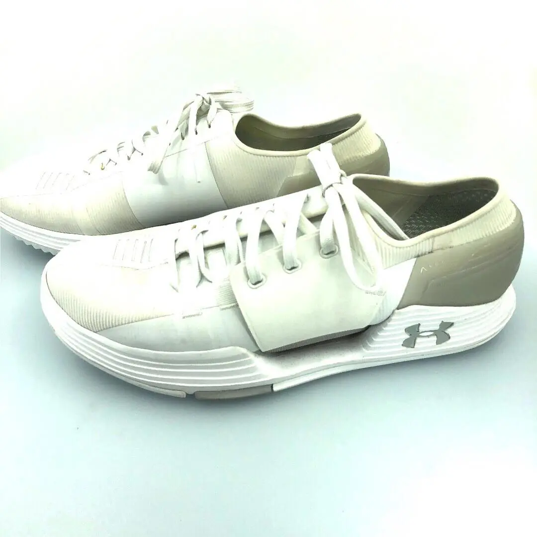Under Armour Training Athletic Shoes Womens Size 11 White