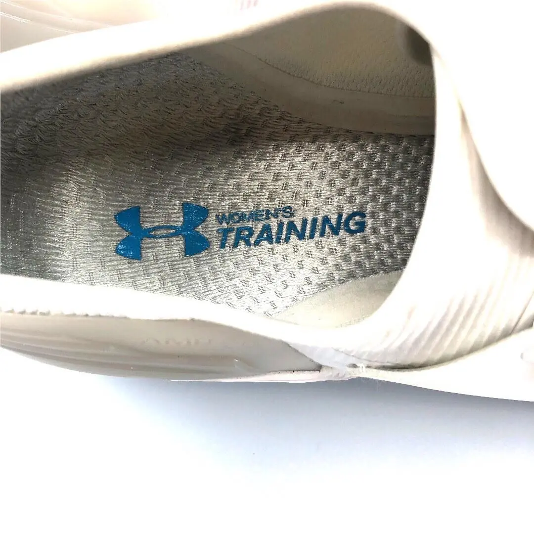 Under Armour shoes - Training - Training - 3023078 - White 3
