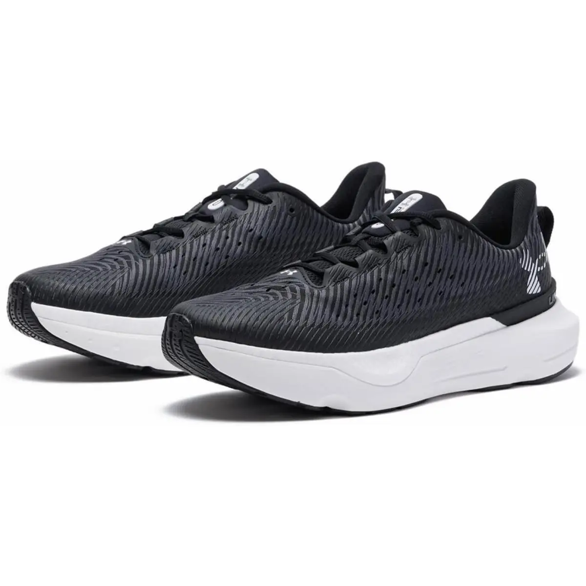 Women`s Infinite 6 001 Black/castlerock/white 9. US by Under Armour
