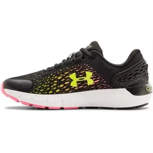 Under Armour shoes - Black-White-YELLOW RAY (UPC: 194512416302) 0