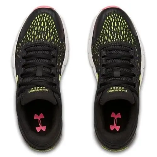 Under Armour shoes - Black-White-YELLOW RAY (UPC: 194512416302) 1