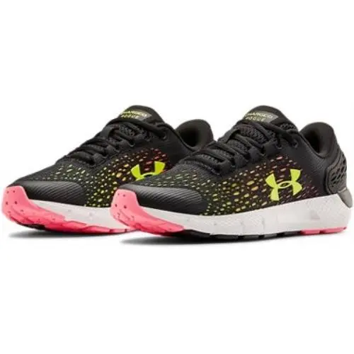 Under Armour shoes - Black-White-YELLOW RAY (UPC: 194512416302) 2