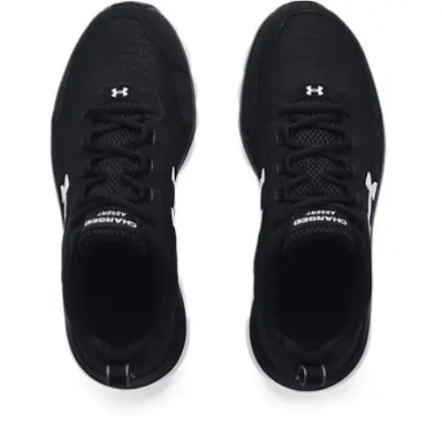 Under Armour shoes - BLACK/WHITE/WHITE (UPC: 195250100324) 1