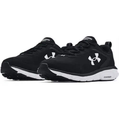 Under Armour shoes - BLACK/WHITE/WHITE (UPC: 195250100324) 2