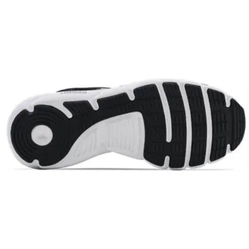 Under Armour shoes - BLACK/WHITE/WHITE (UPC: 195250100324) 3