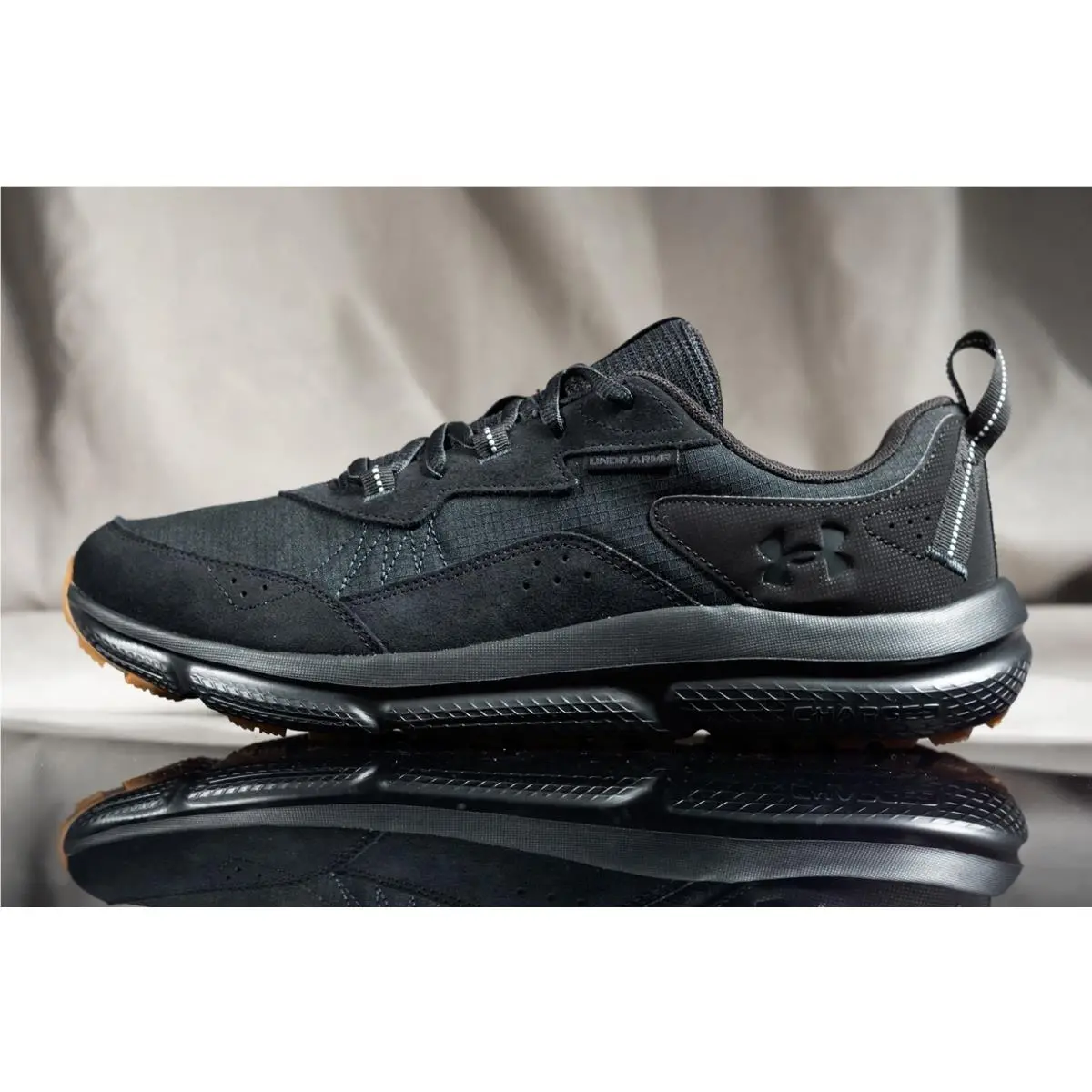 Under Armour shoes - UA Charged Verssert v2 - Charged Verssert - 3027178 - Black (UPC: 196885006074) 1