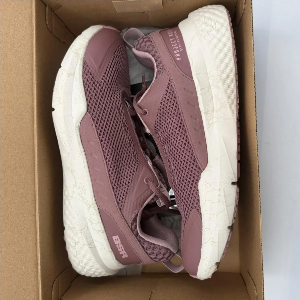 Under Armour shoes - UA W Project Rock BSR 5 - Pink 4