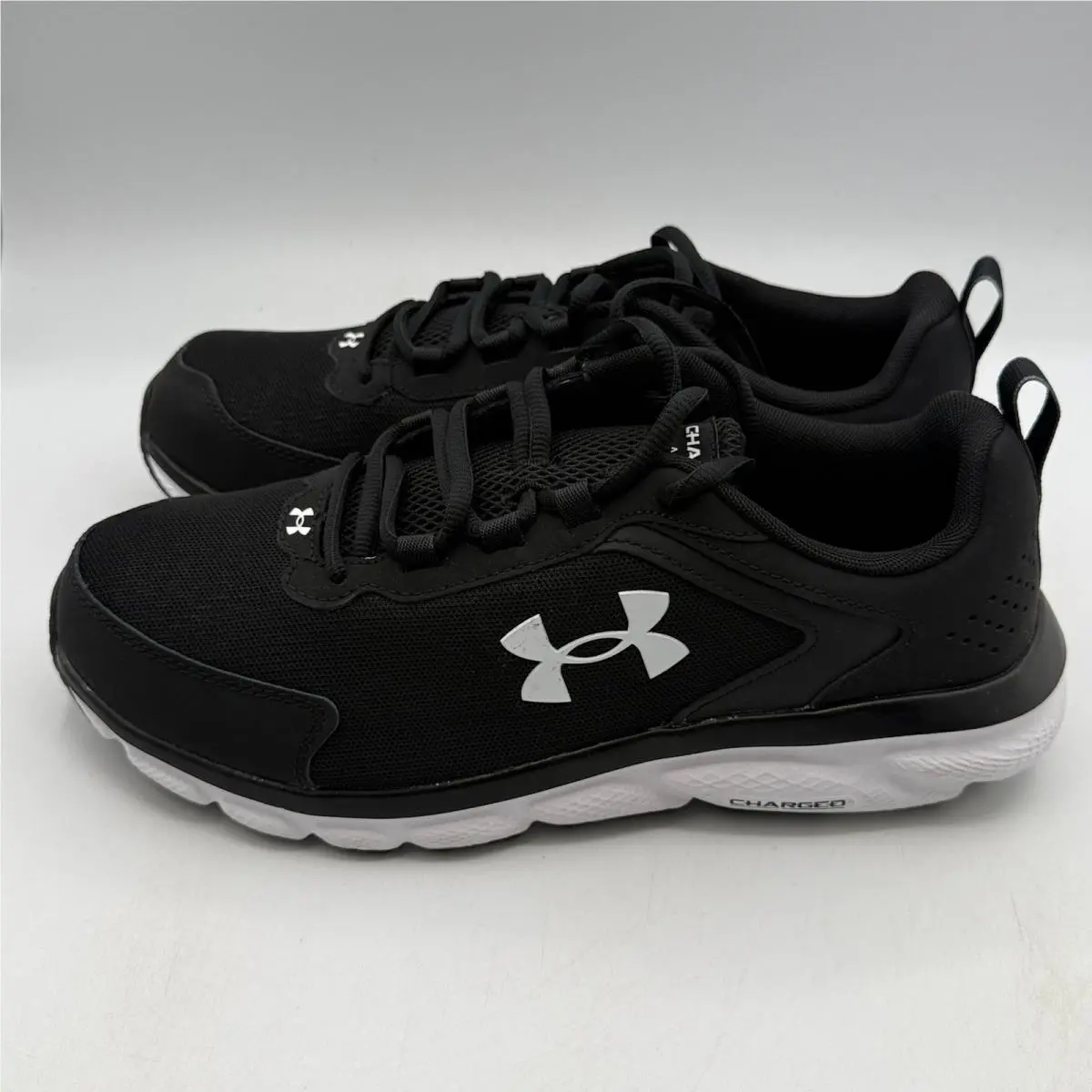 Under Armour shoes - Under Armour Charged Assert 9 - Black 2