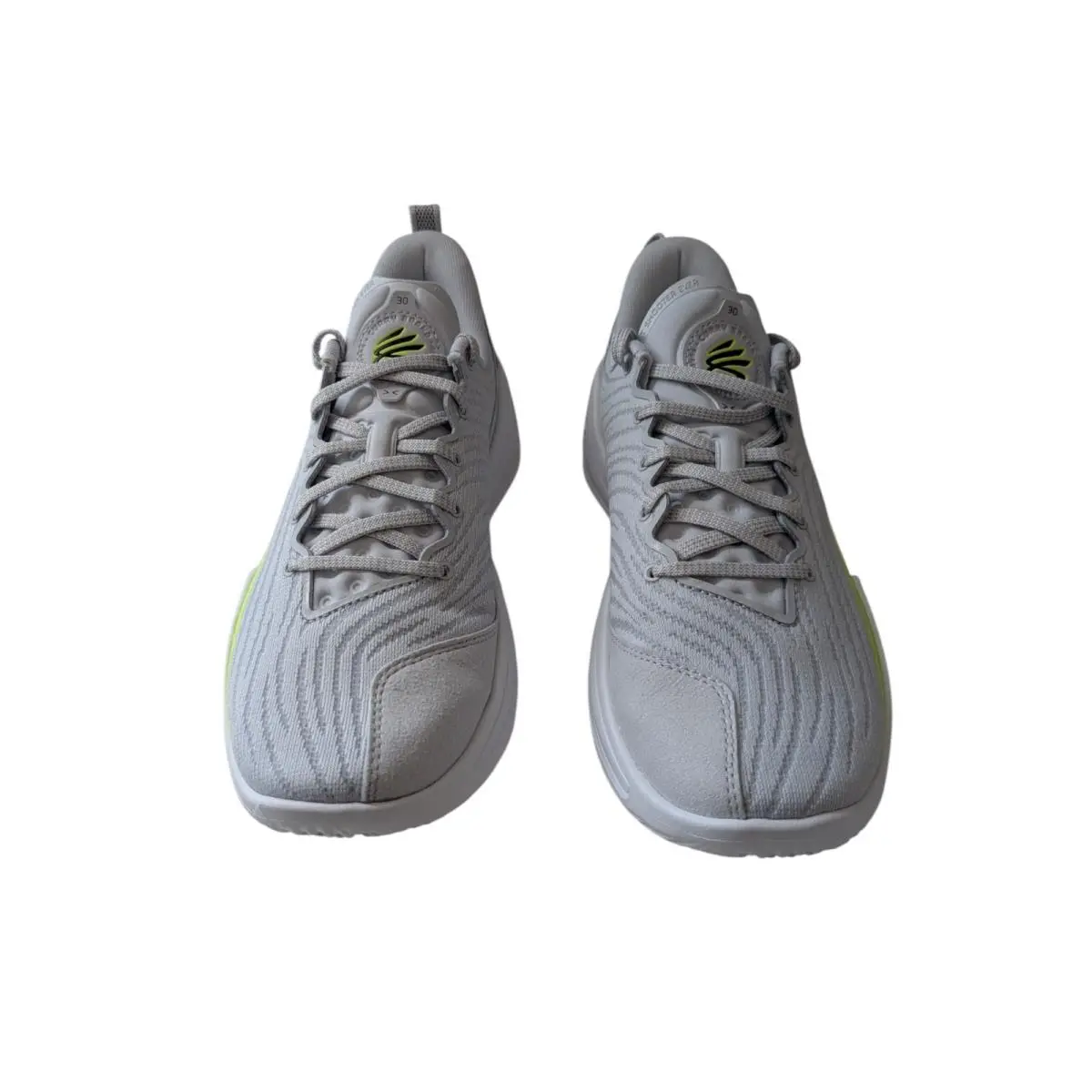 Under Armour shoes - Under Armour Curry12 - Halo Gray (UPC: 197777547910) 1