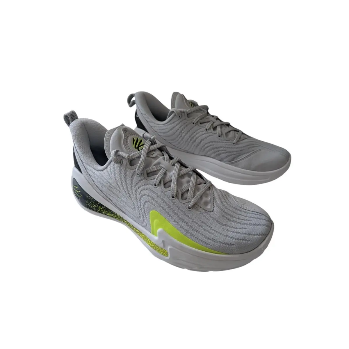 Under Armour shoes - Under Armour Curry12 - Halo Gray (UPC: 197777547910) 2