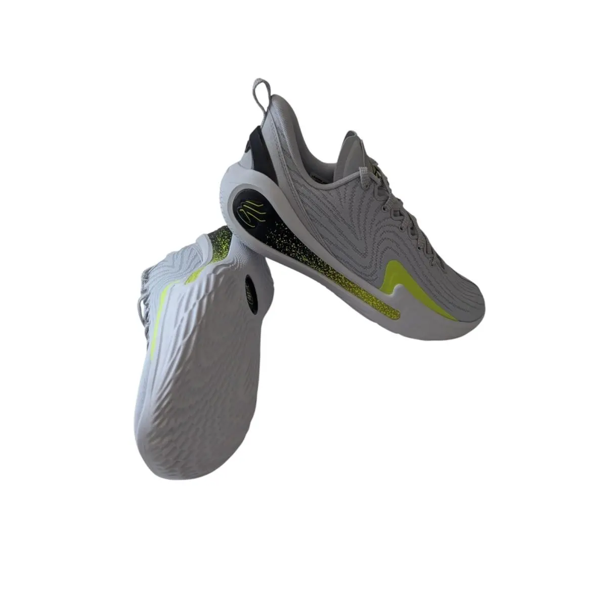 Under Armour shoes - Under Armour Curry12 - Halo Gray (UPC: 197777547910) 3