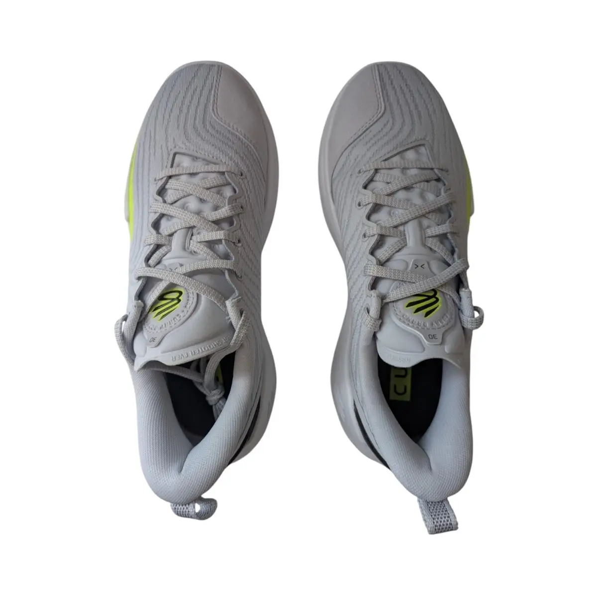 Under Armour shoes - Under Armour Curry12 - Halo Gray (UPC: 197777547910) 5