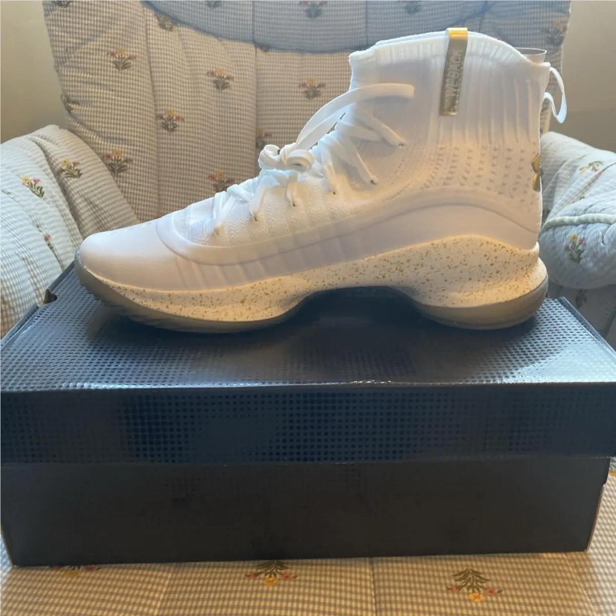Under Armour shoes - Under Armour Curry 4 - Curry - 1298306-111 - Multicolor 5