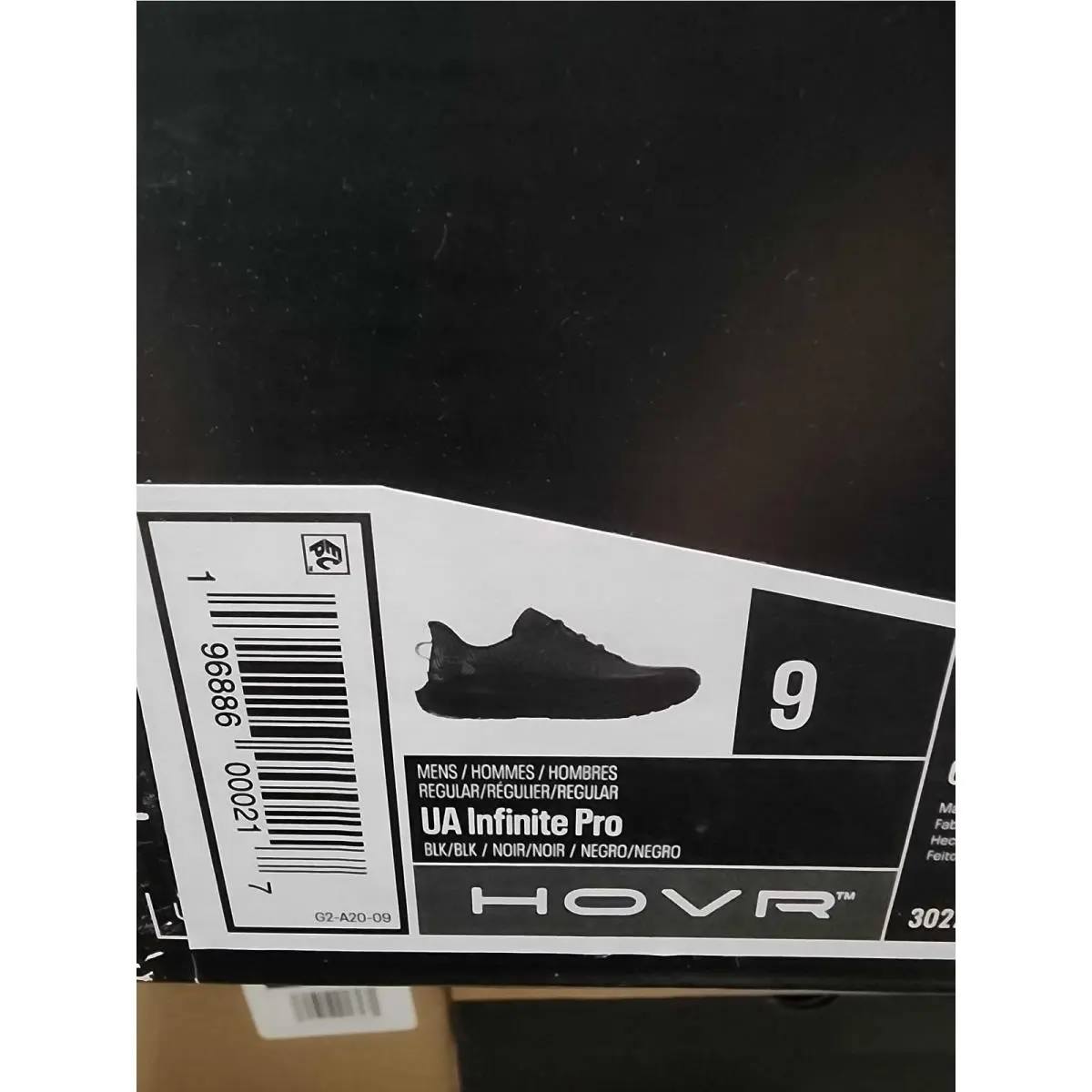 Under Armour shoes - Black 0