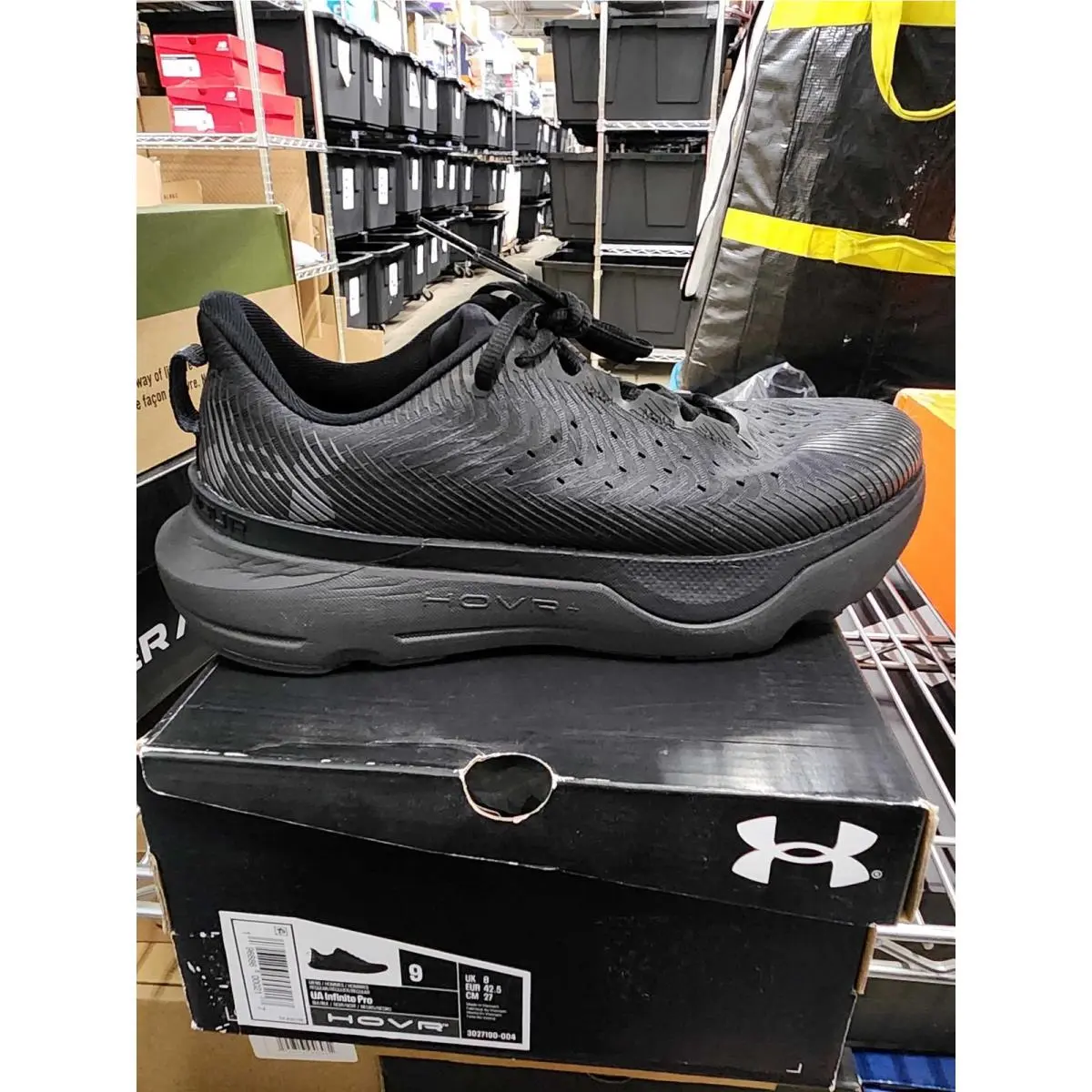 Under Armour shoes - Black 2