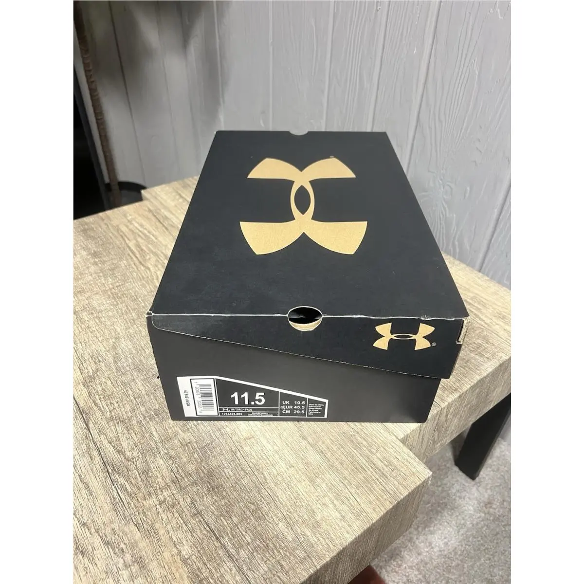 Under Armour shoes - UNDER ARMOUR - 003 - 1274423 - Black 6