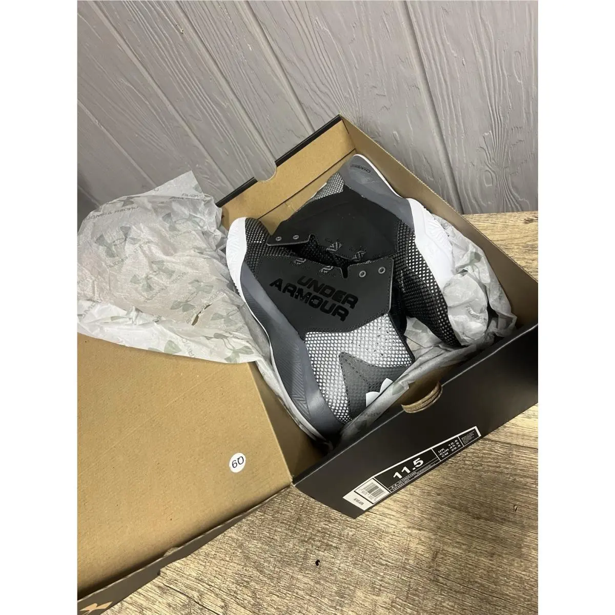 Under Armour shoes - UNDER ARMOUR - 003 - 1274423 - Black 0