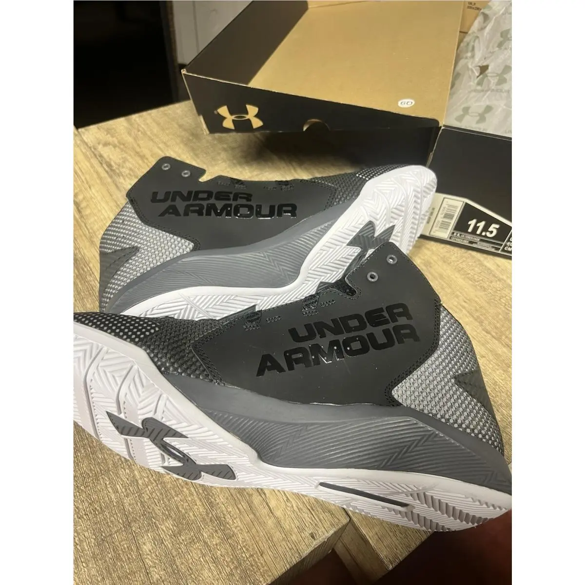 Under Armour shoes - UNDER ARMOUR - 003 - 1274423 - Black 1