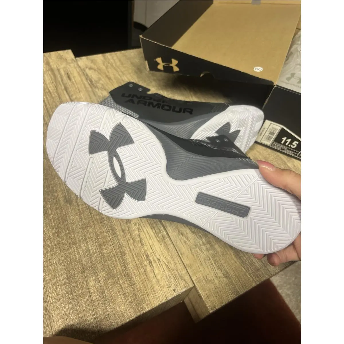 Under Armour shoes - UNDER ARMOUR - 003 - 1274423 - Black 2