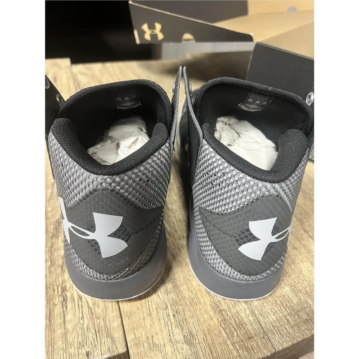 Under Armour shoes - UNDER ARMOUR - 003 - 1274423 - Black 3