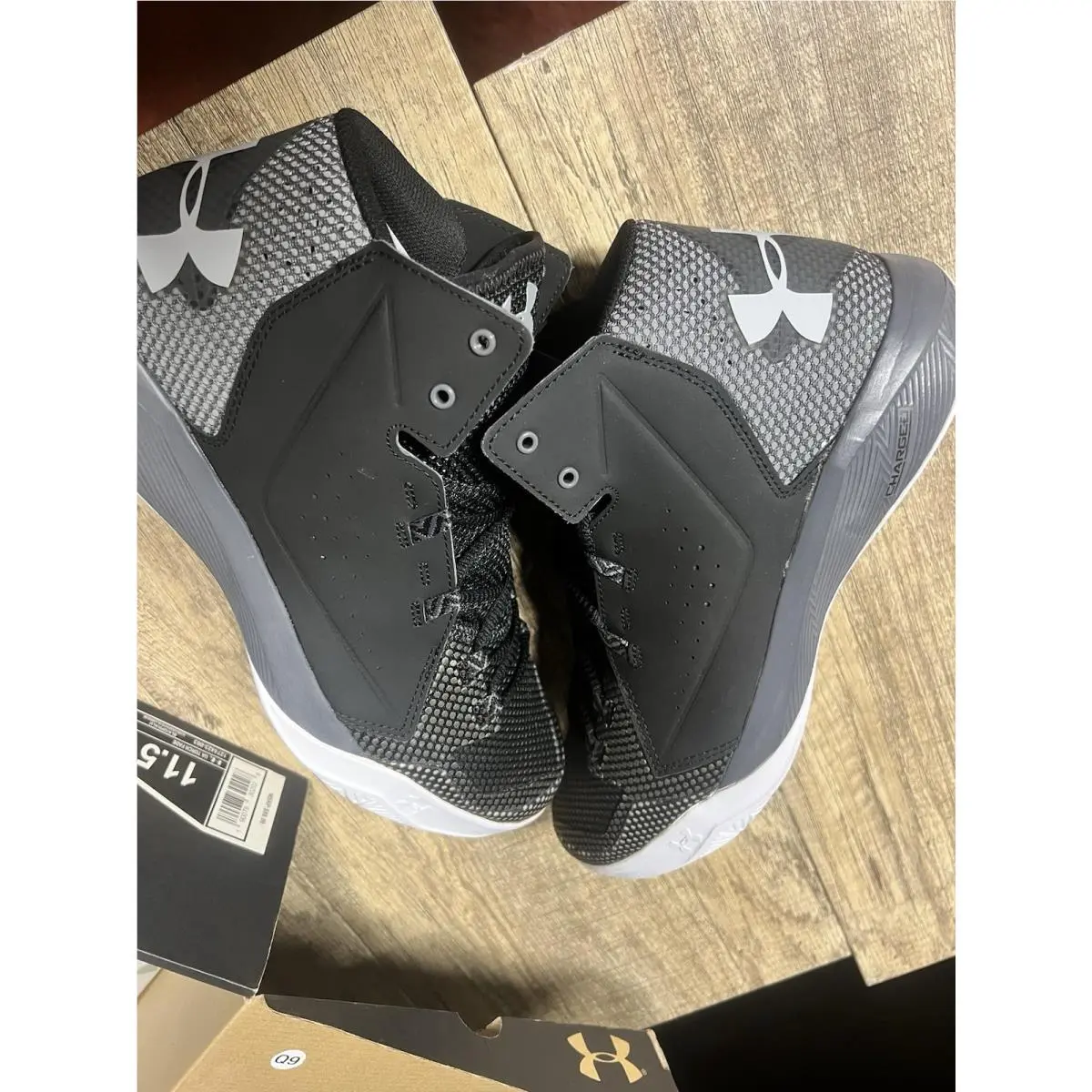 Under Armour shoes - UNDER ARMOUR - 003 - 1274423 - Black 4