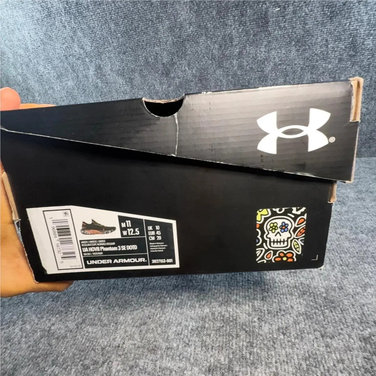 Under Armour shoes - Under Armour HOVR Phantom 3 SE - Multicolor 8