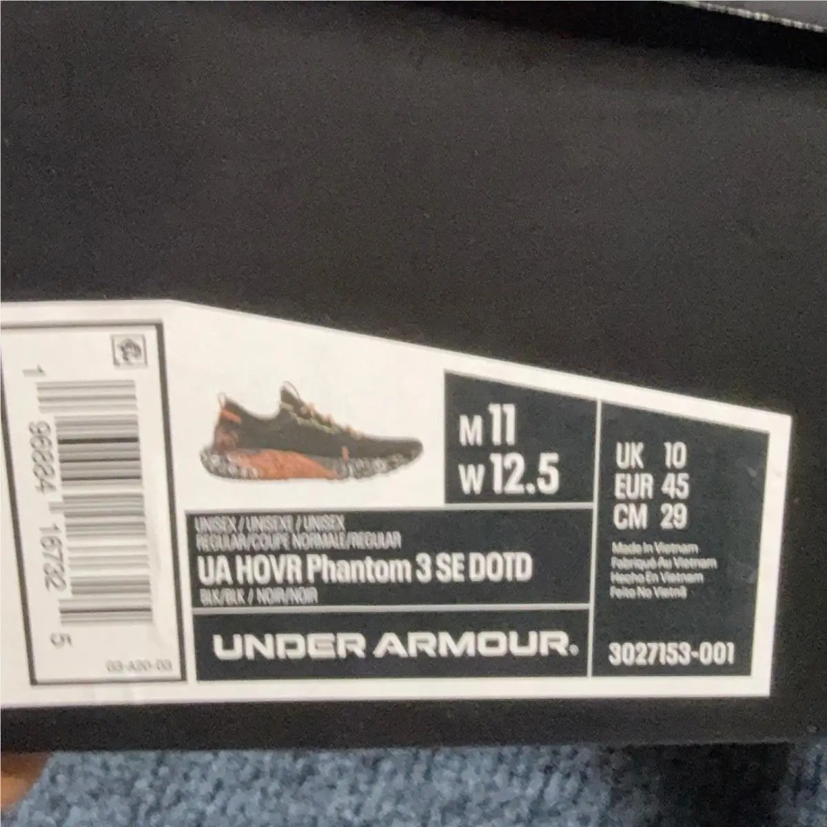 Under Armour shoes - Under Armour HOVR Phantom 3 SE - Multicolor 12