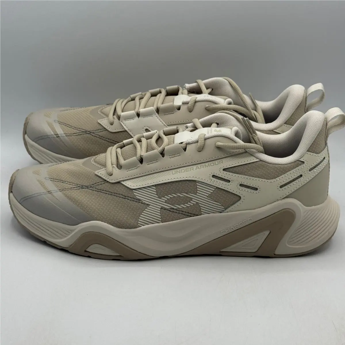 Under Armour shoes - Under Armour Charged Commit TR 5 - Brown 2