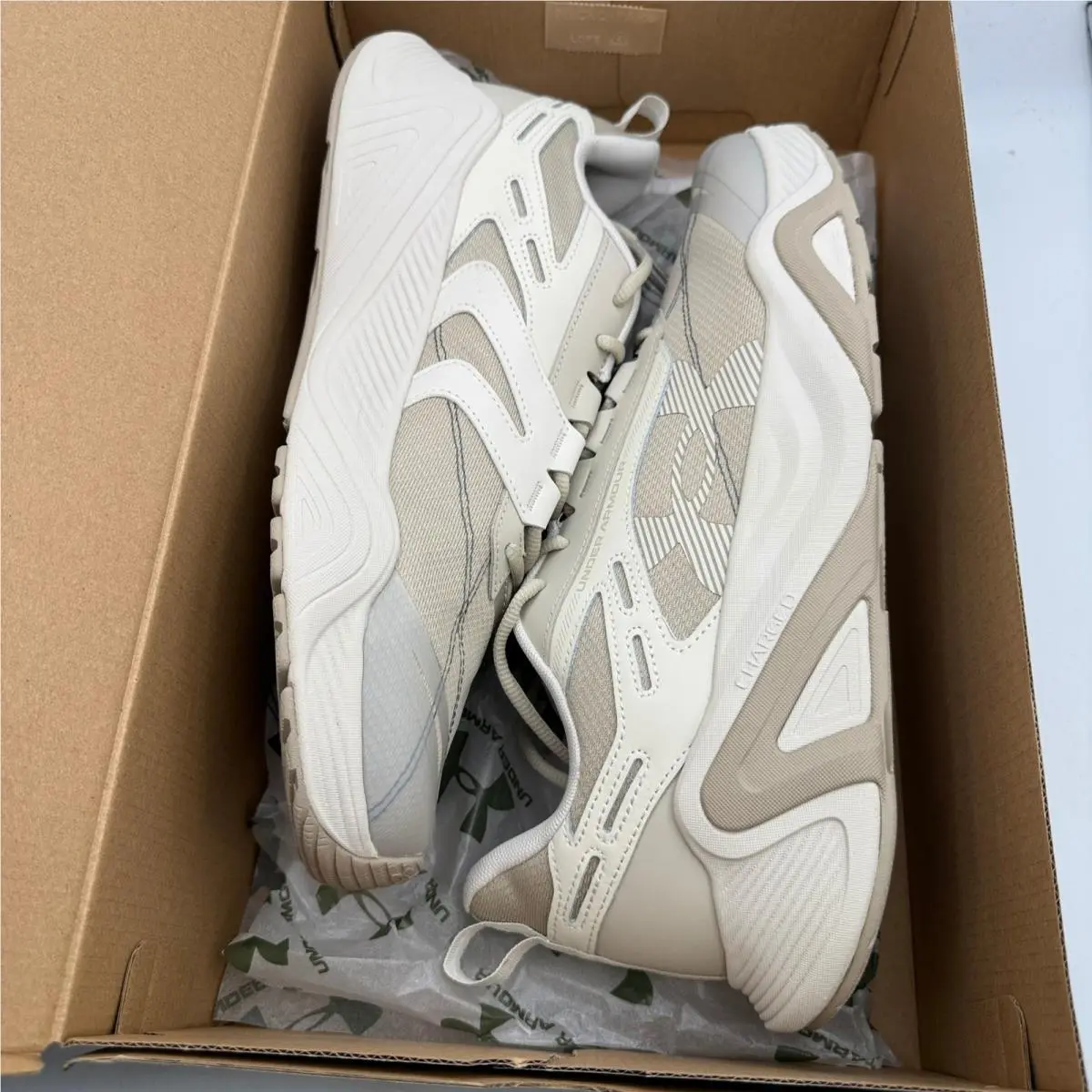 Under Armour shoes - Under Armour Charged Commit TR 5 - Brown 4