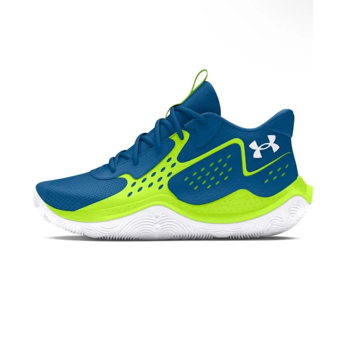 Under Armour shoes - Under Armour Jet `23 Grade School - Blue 3