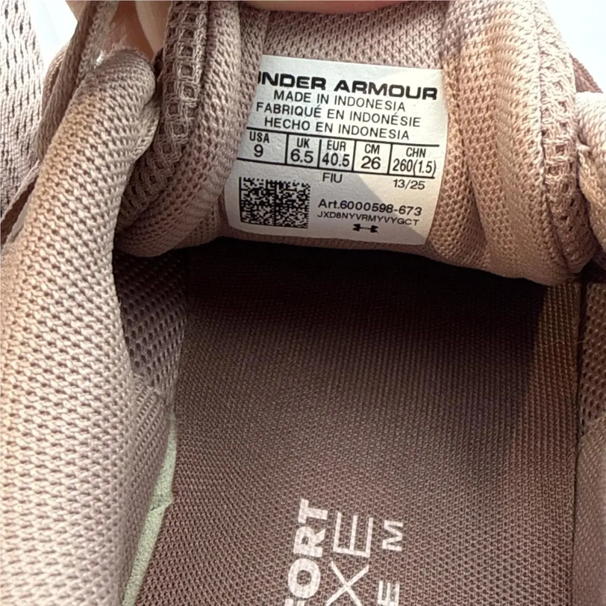 Under Armour shoes - Under Armour Charged Pursuit 4 BL - Pink 15