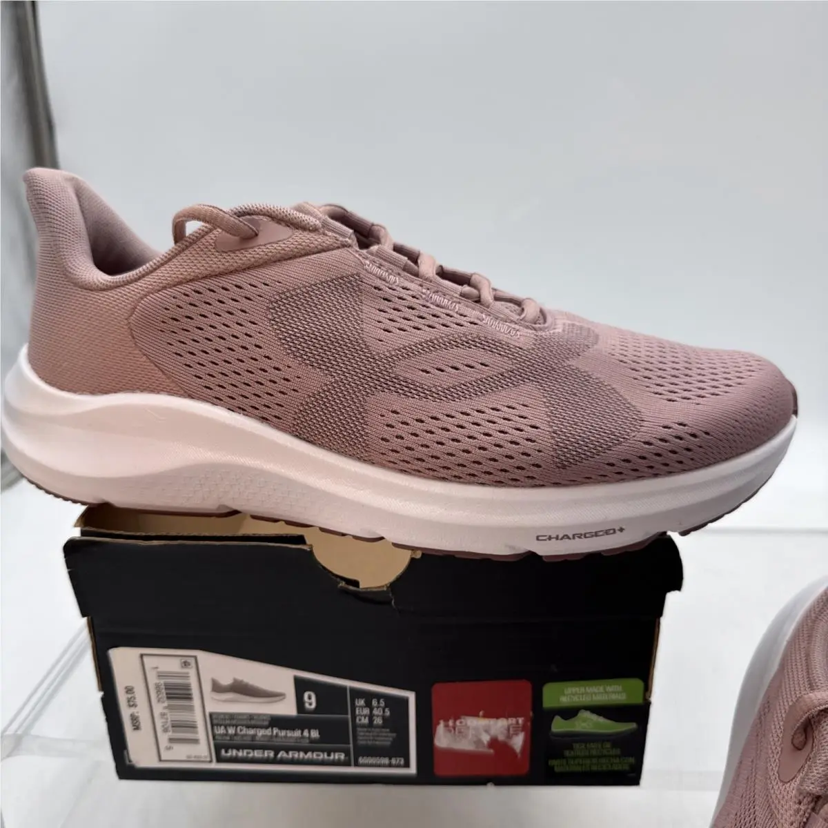 Under Armour shoes - Under Armour Charged Pursuit 4 BL - Pink 1