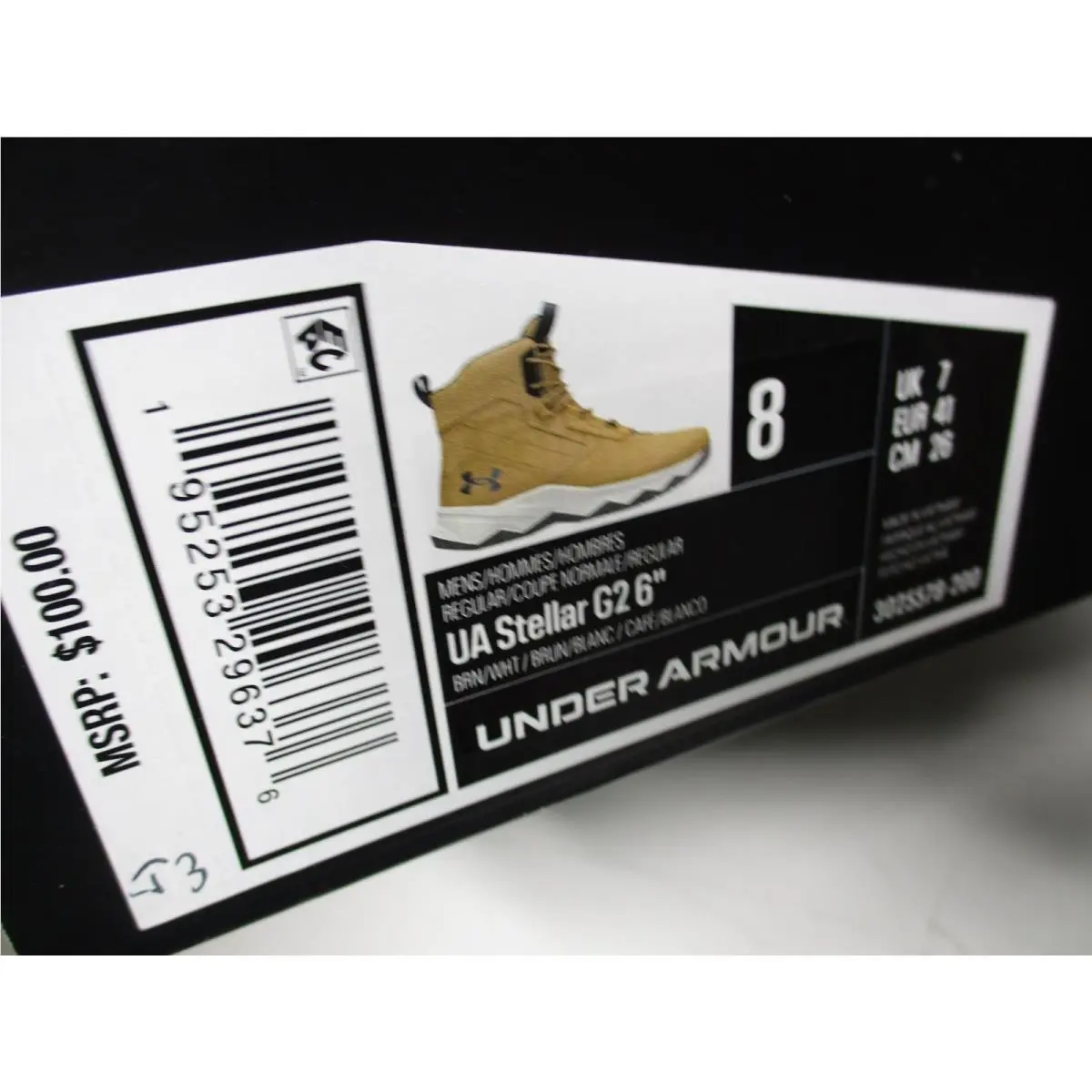 Under Armour shoes - Under Armour Stellar G2 - Stellar - Brown 8