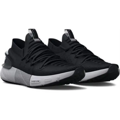 Under Armour shoes - BLACK/WHITE/WHITE (UPC: 195253697142) 2