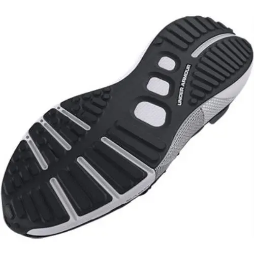 Under Armour shoes - BLACK/WHITE/WHITE (UPC: 195253697142) 3