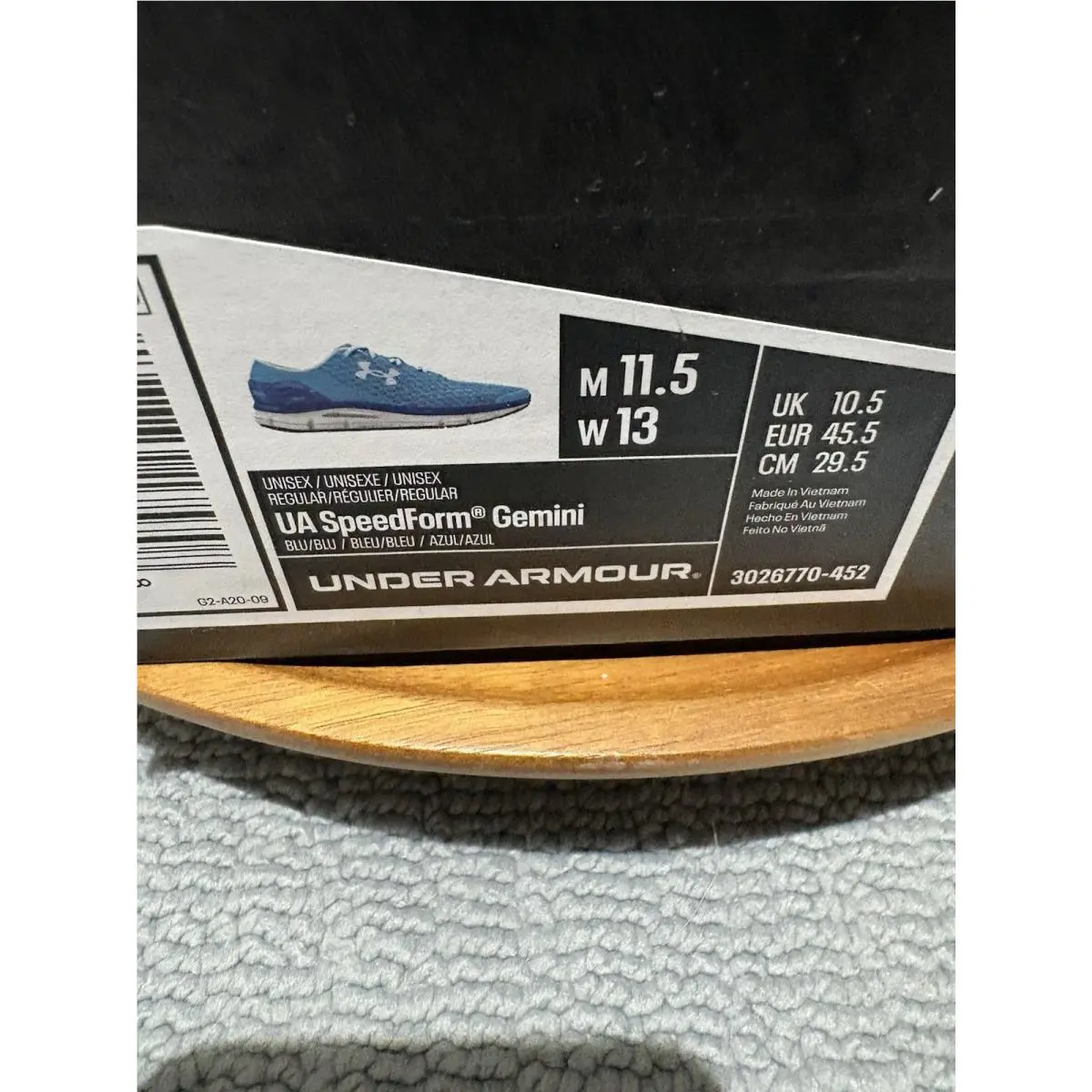 Under Armour shoes - Under Armour Speedform Gemini - Speedform Gemini - Blue 3